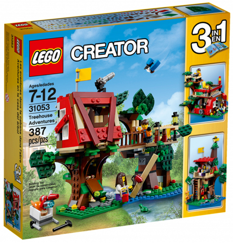 31053 Treehouse Adventures