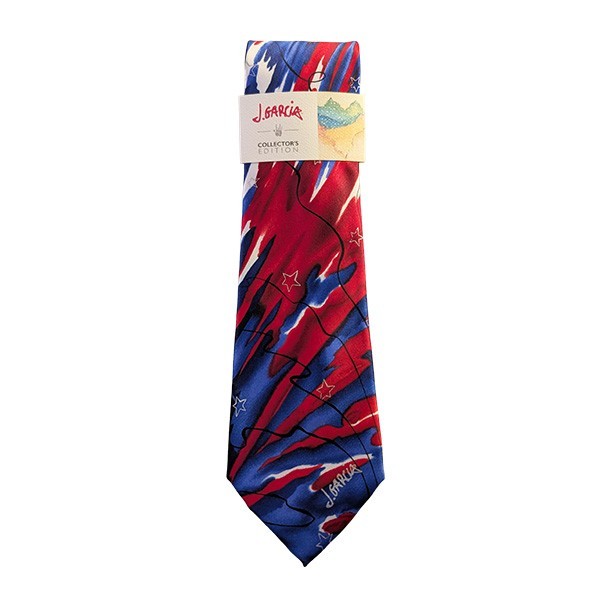 Jerry Garcia Landscape Navy
