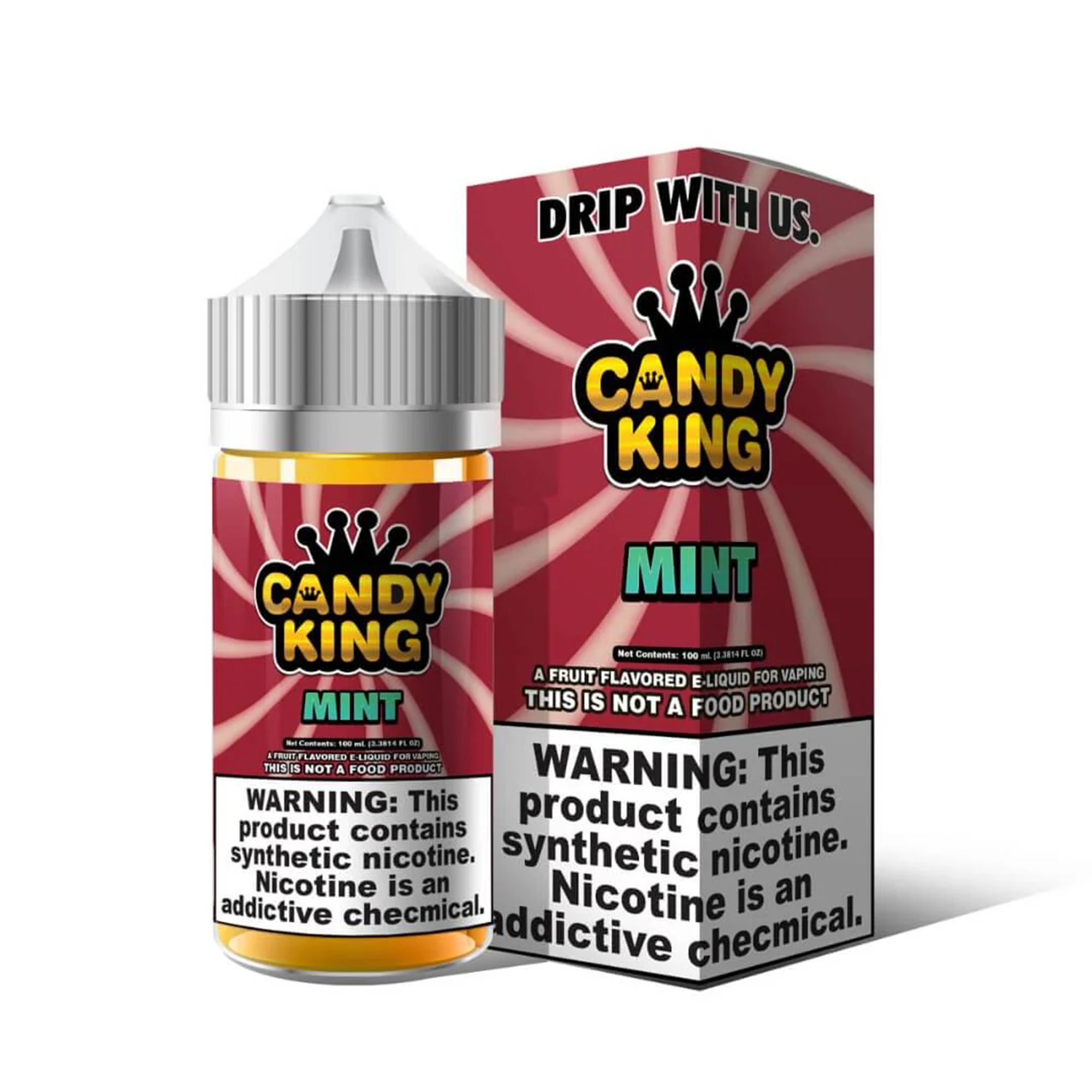 Candy King Mint 0mg