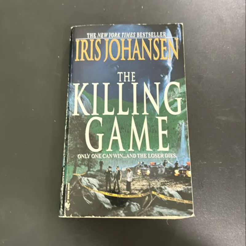 The Killing Game by Iris Johansen, Becky Ann Baker