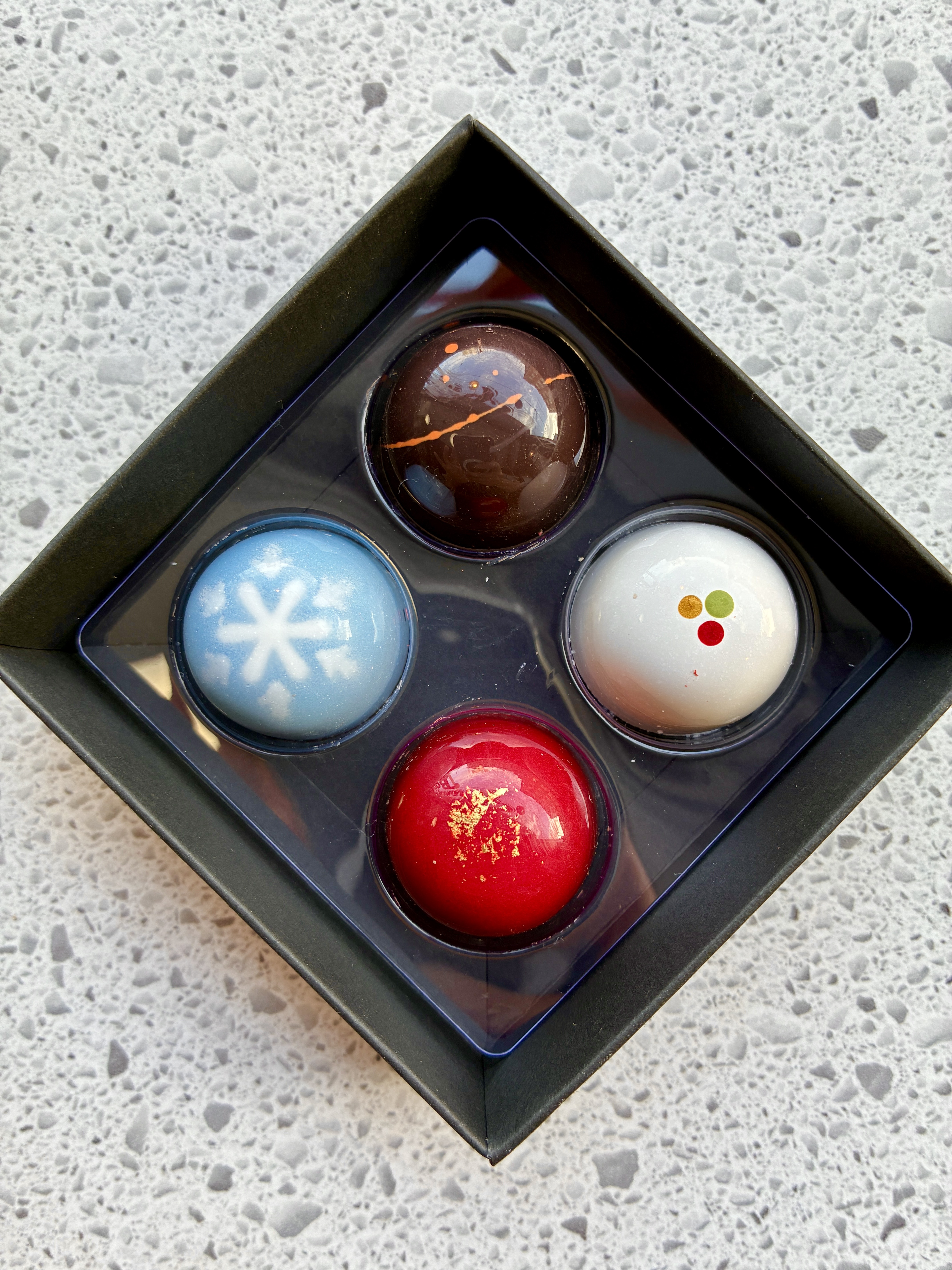 Chocolate Bon Bons 4-pack