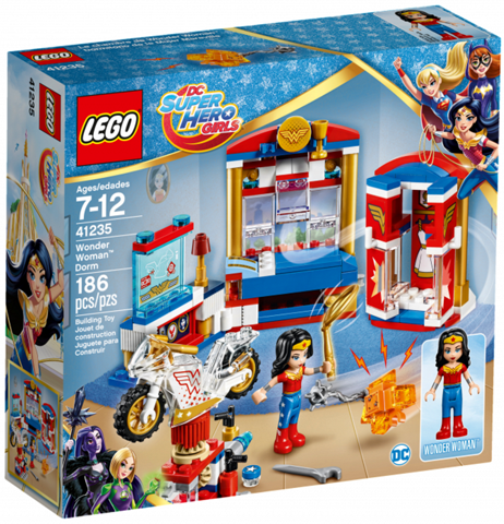 41235 Wonder Woman Dorm