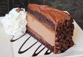 Chocolate Hershey's Cheesecake Factory