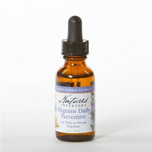 Nature's Inventory - Migraine Preventative Tincture
