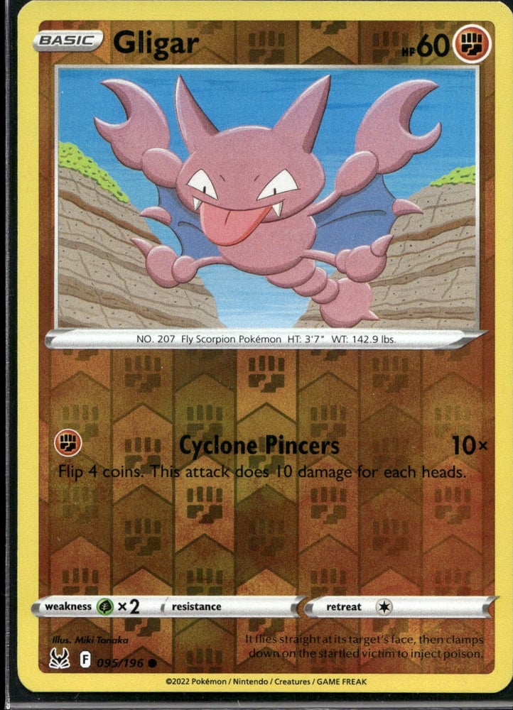 Gligar - SWSH11 95/196