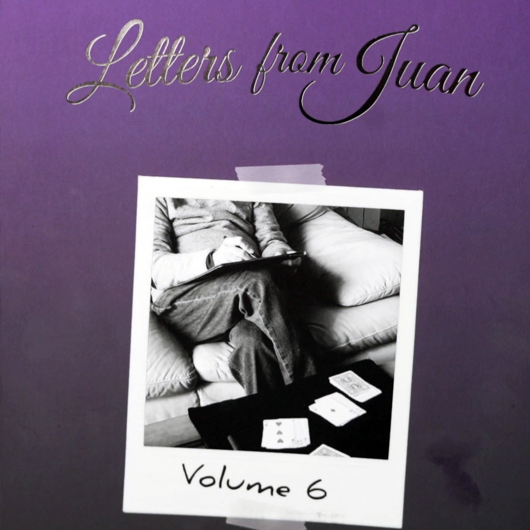 Letters From Juan Volume 6 by Juan Tamariz - Book
