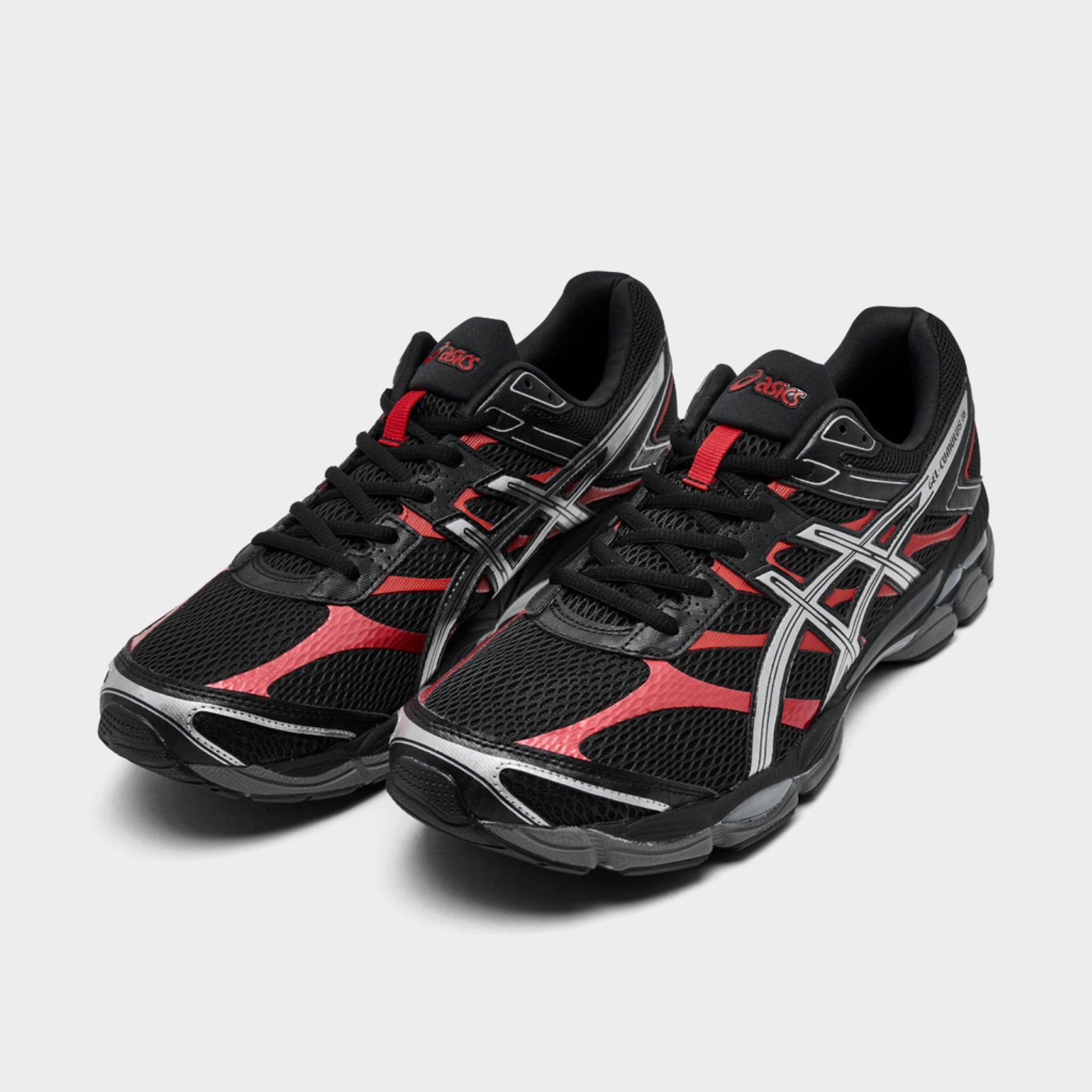 ASICS Gel Cumulus 16 (Red/Black) 
