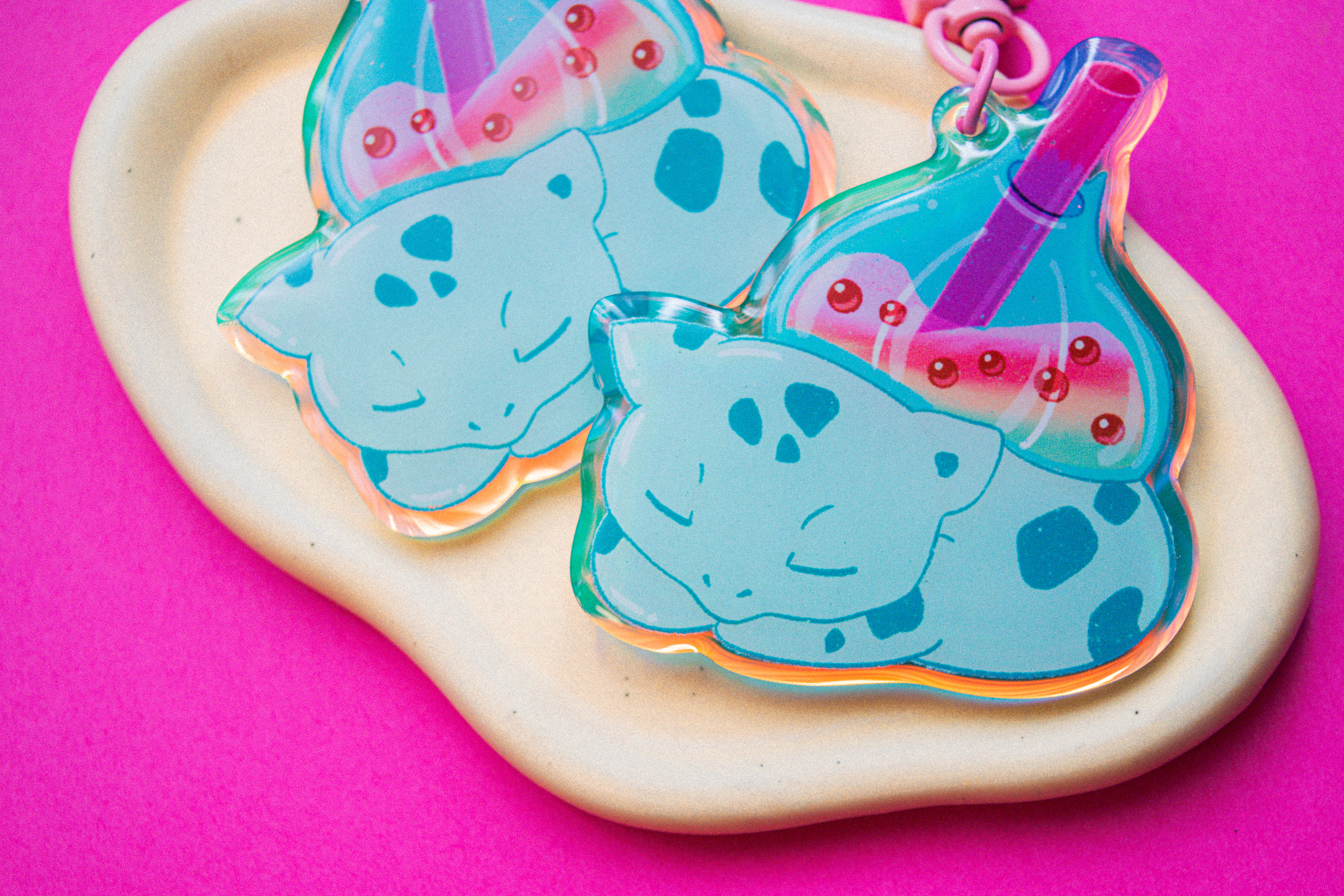 K1. Bobasaur Keychain