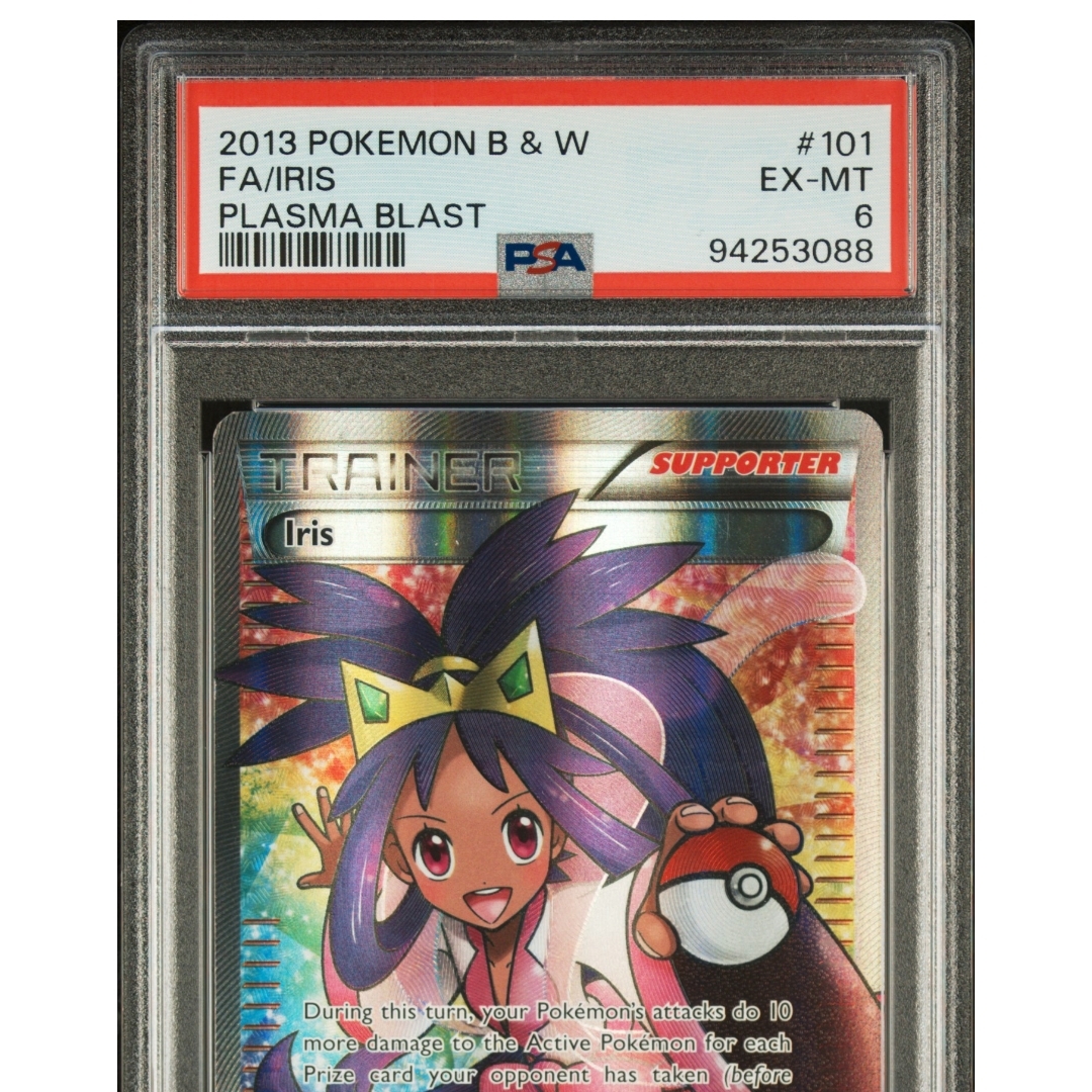 Psa 6 Iris Full Art 