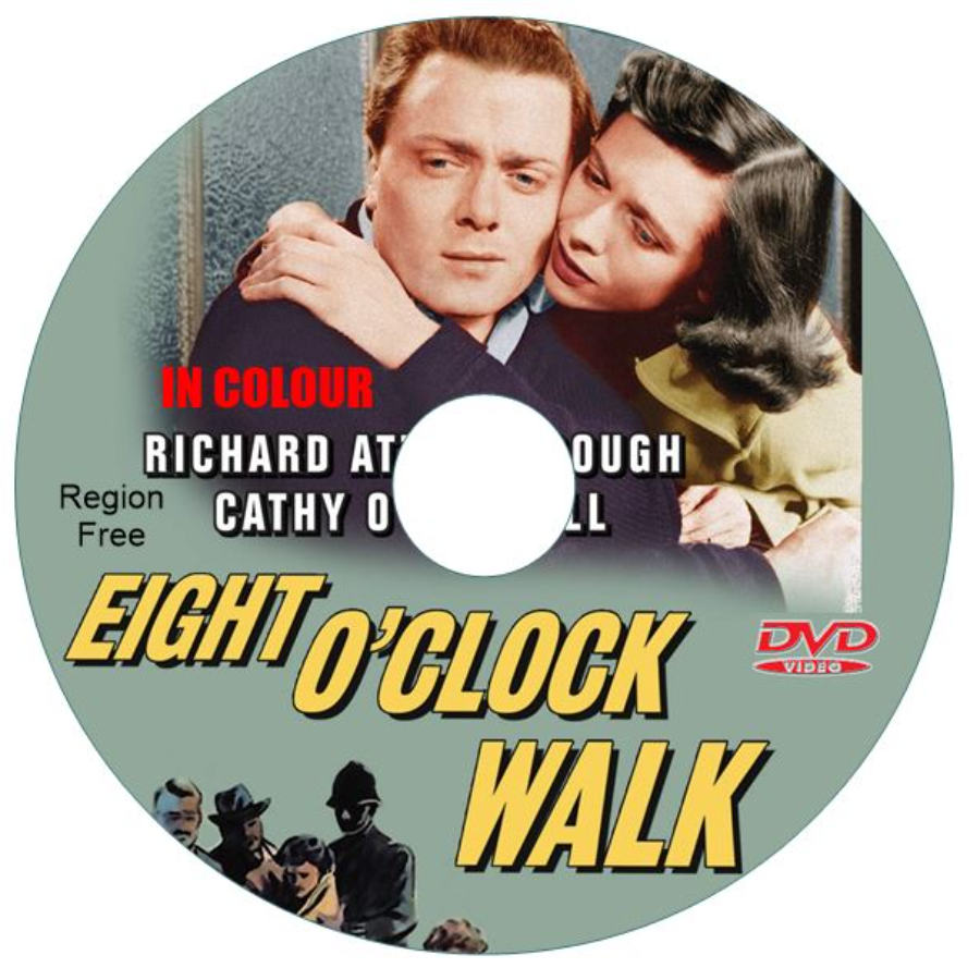 Eight O'clock Walk in Color, DVD