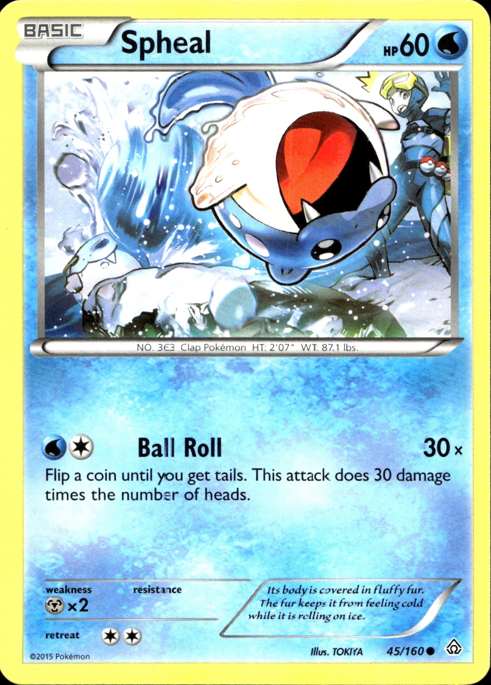 Spheal - XY5 45