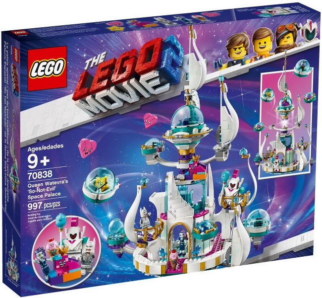 70838 Queen Watevra's 'So-Not-Evil' Space Palace