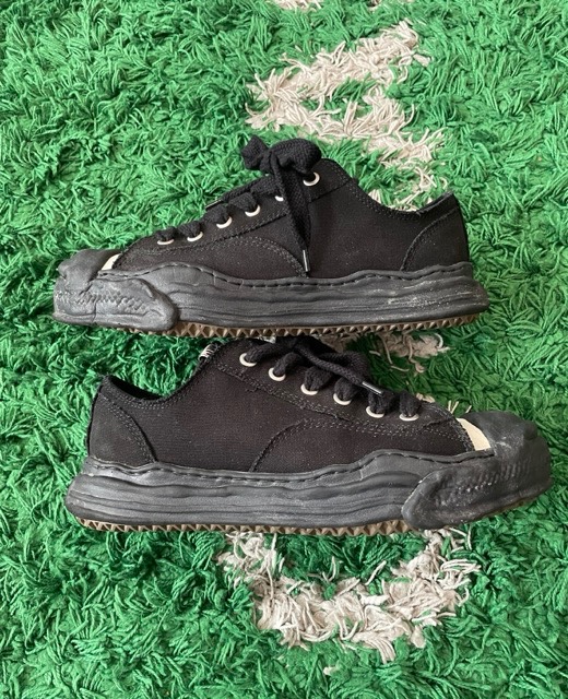 maison mihara yasuhiro hank og sole cavas size 45 (used)