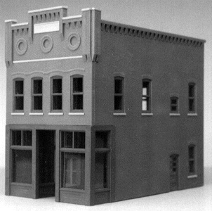Jessica's Salon HO Scale