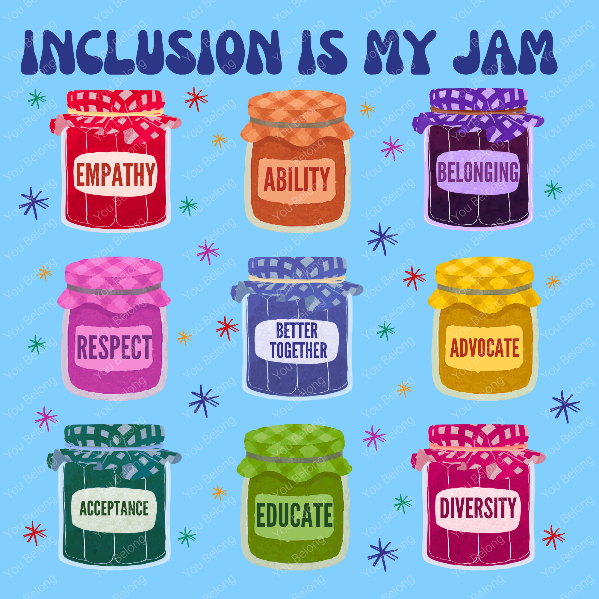 Inclusion is my Jam
