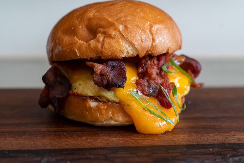 Bacon, Egg & Cheese Sandwich