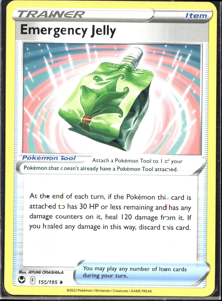 Emergency Jelly - SWSH12 155/195