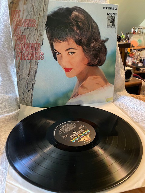 Connie Francis/My thanks to You