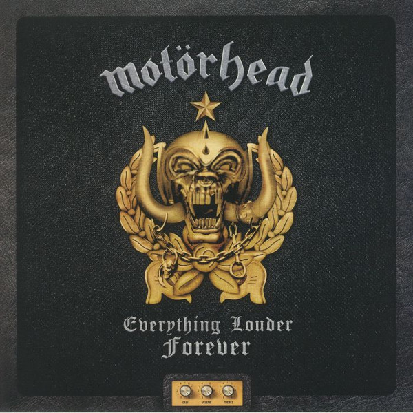 Motörhead - Everything Louder Forever album cover