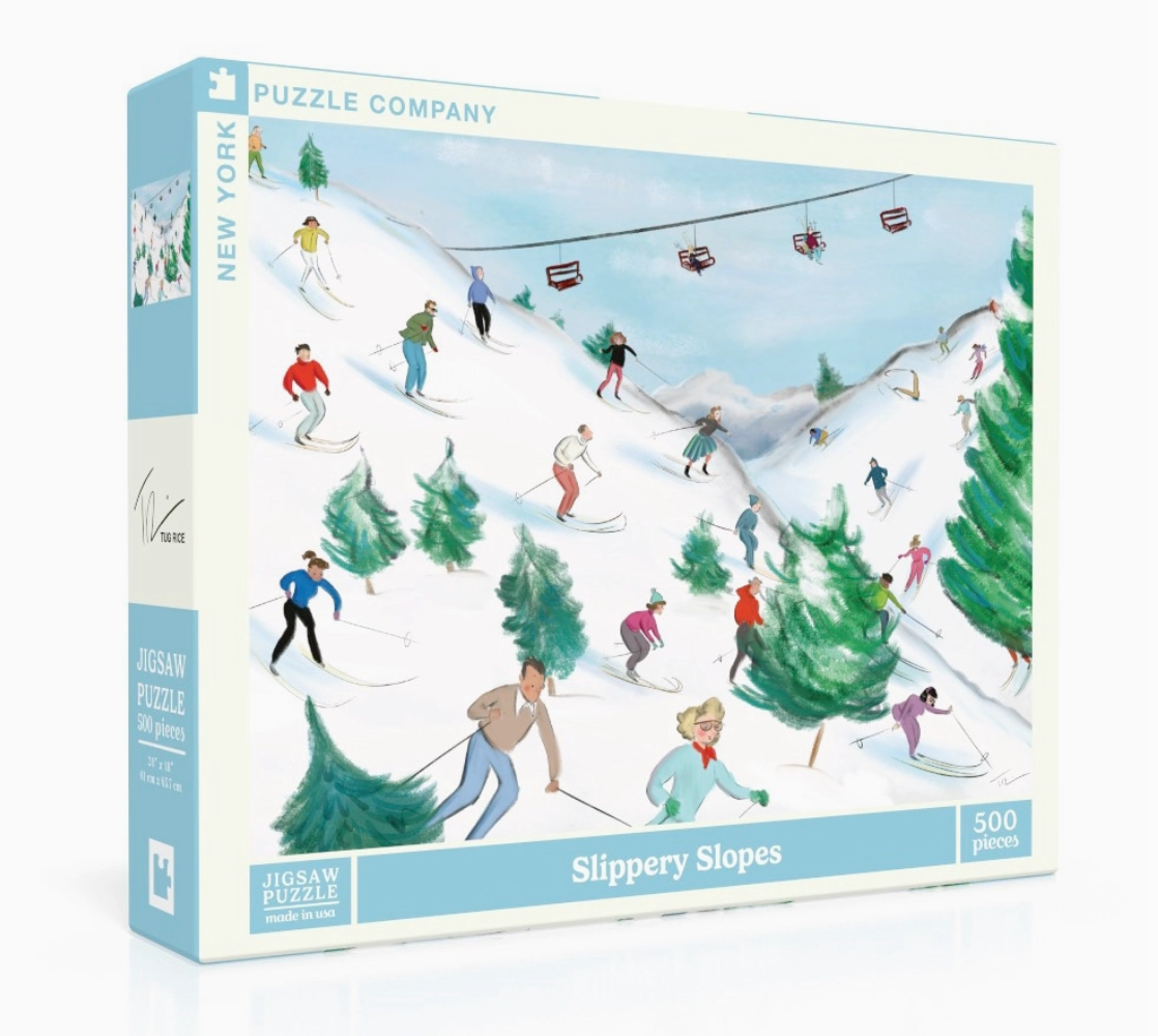 Slippery Slopes Puzzle