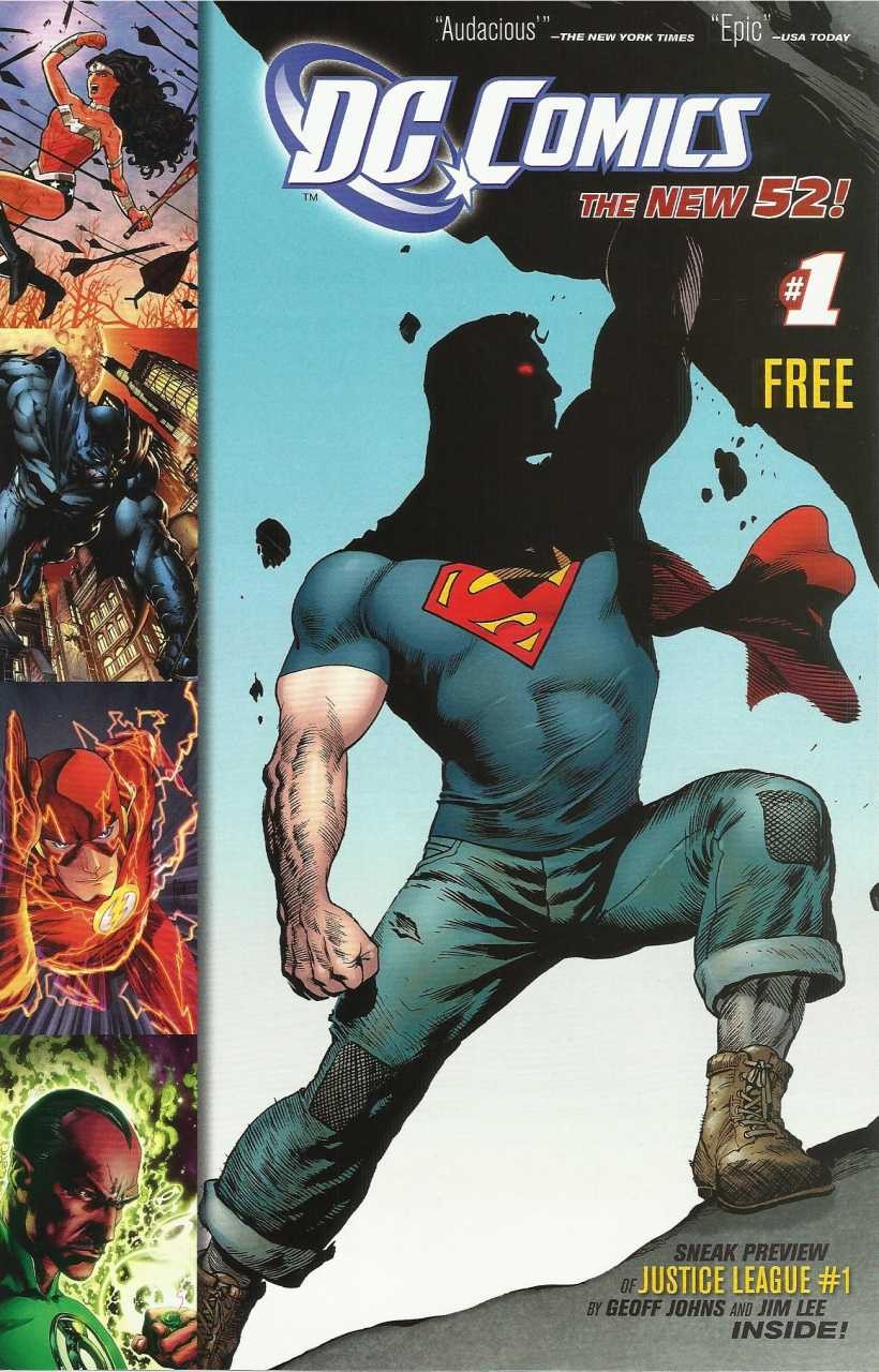 DC Comics: The New 52 #1 July 2011