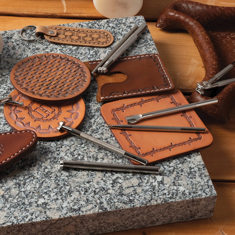 Leatherwork with Hal London