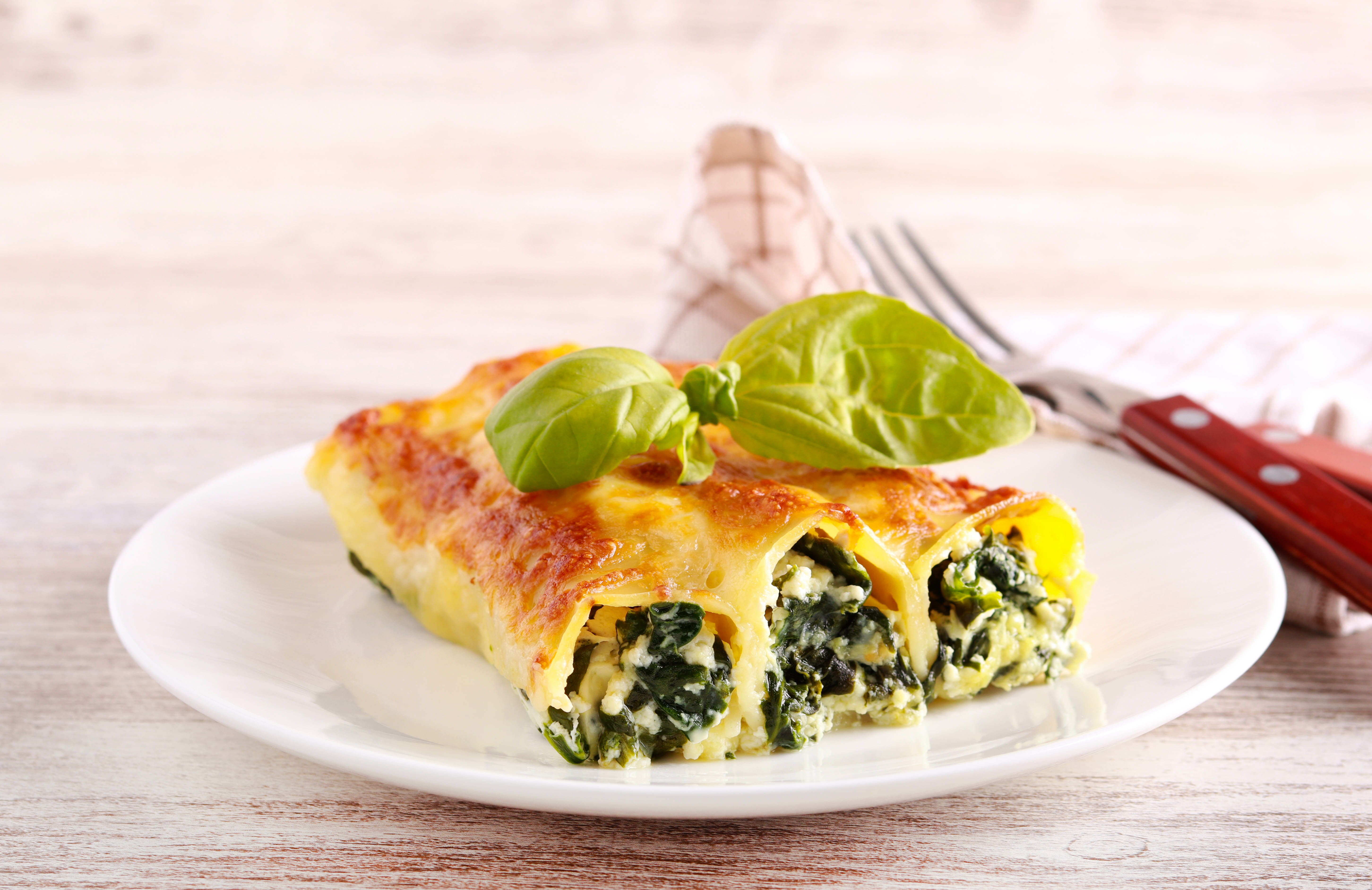 CANNELONI - SPINACH