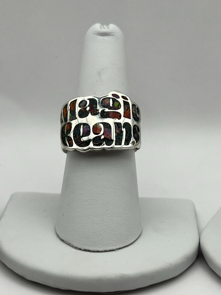 The Magic Beans Inlay Ring