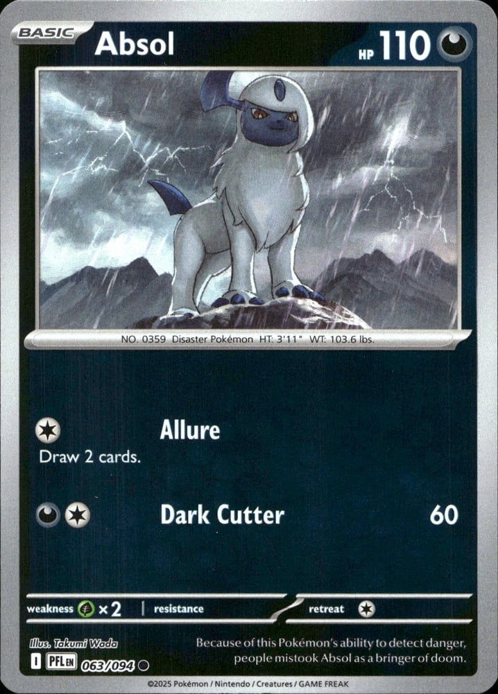 Absol - ME02 63/94