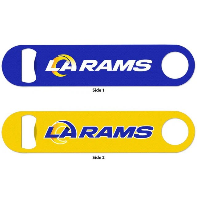 Los Angeles Rams 2-Sided Stainless Steel Bottle Opener