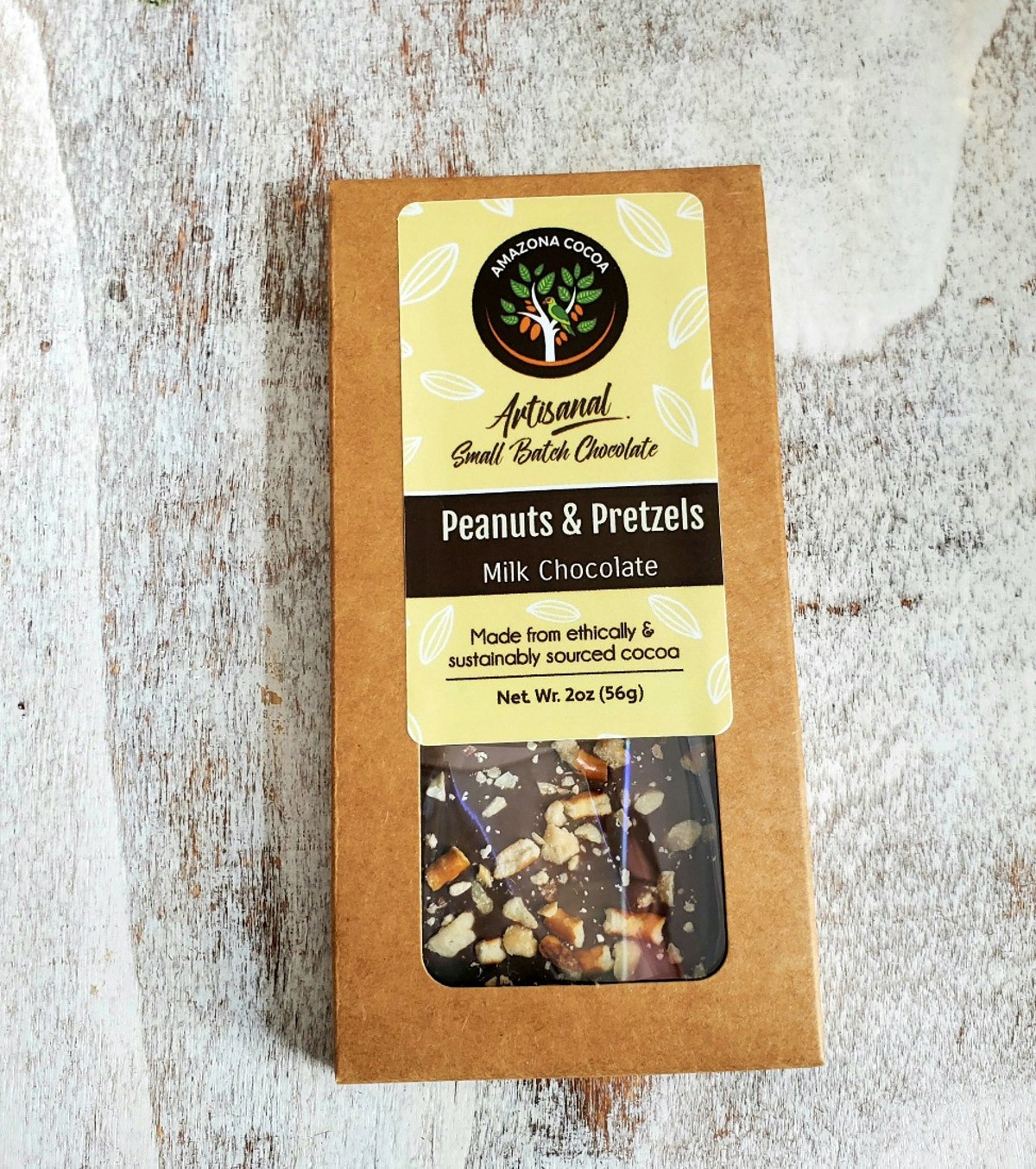 Bar - Peanuts and Pretzels Milk Chocolate