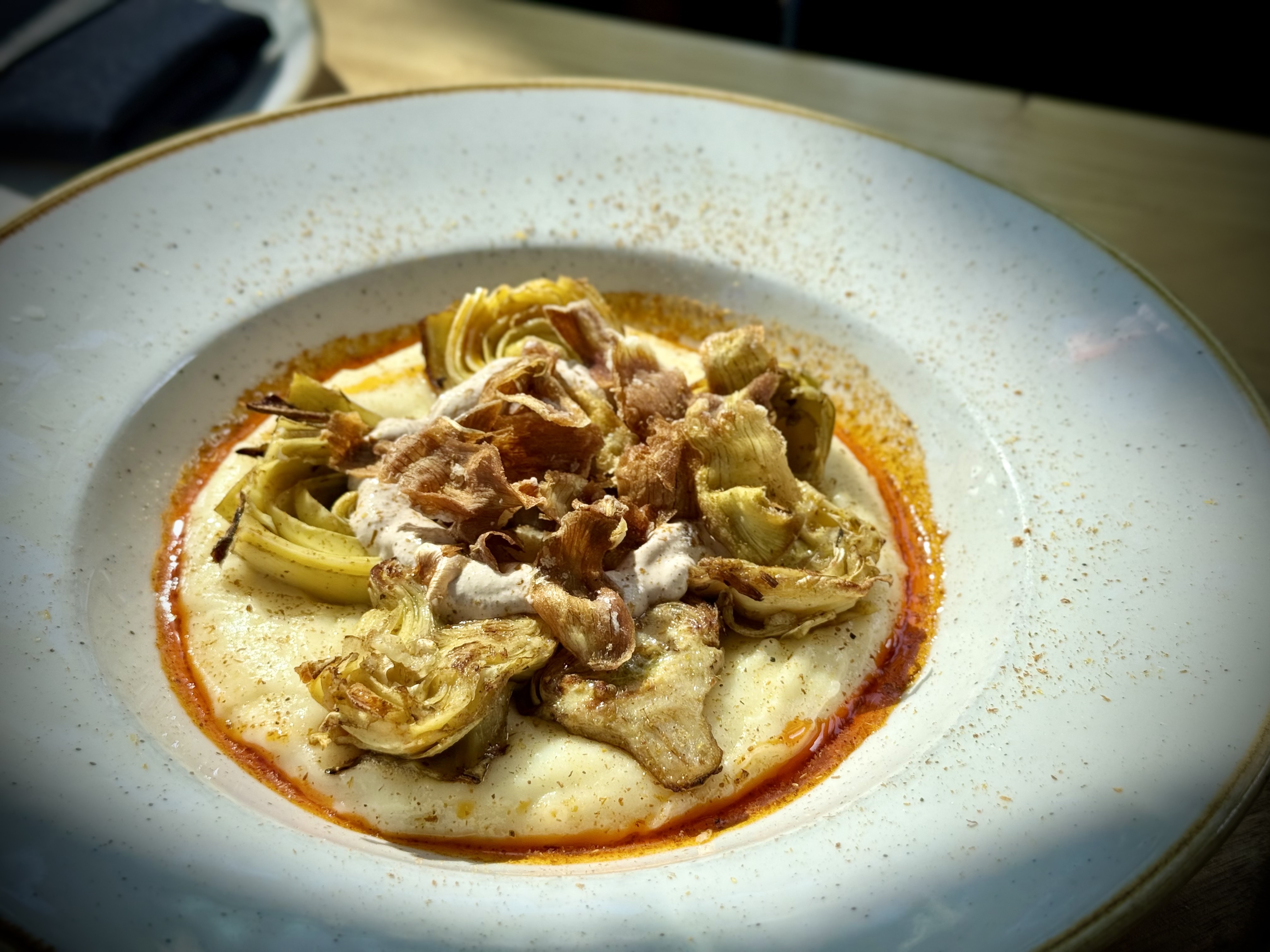 Artichokes with Baje