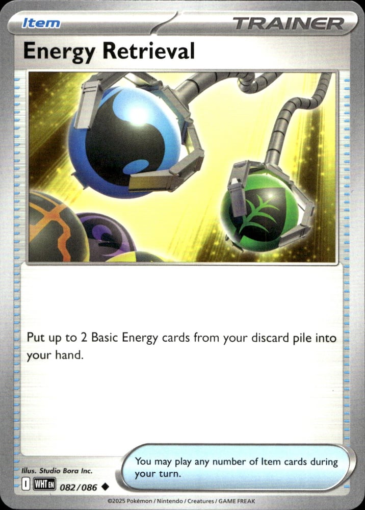 Energy Retrieval - SV10.5W 82/86