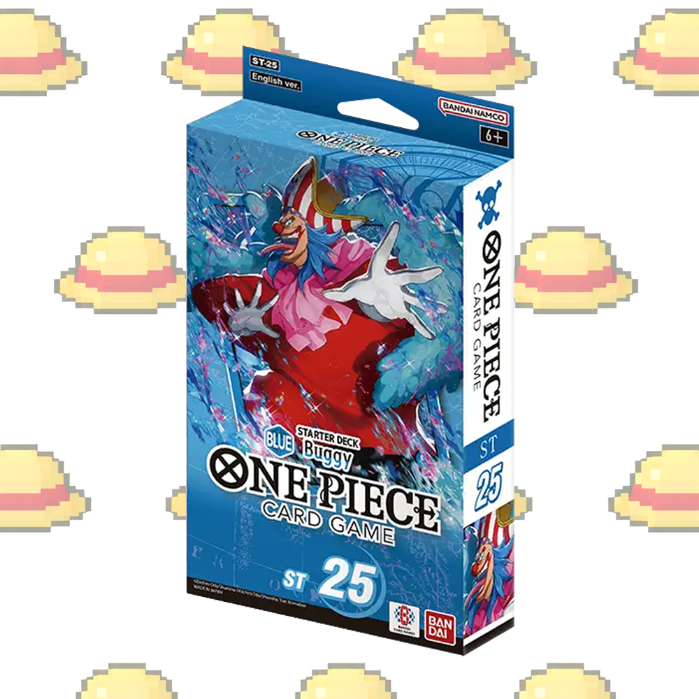One Piece ST 25 Buggy Starter Deck