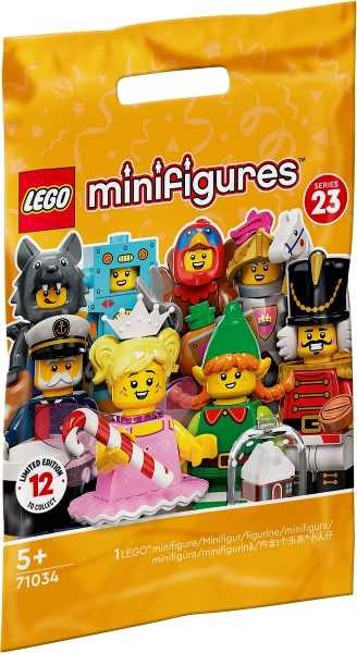 71034-1 Minifigure, Series 23 (Complete Random Set of 1 Minifigure)