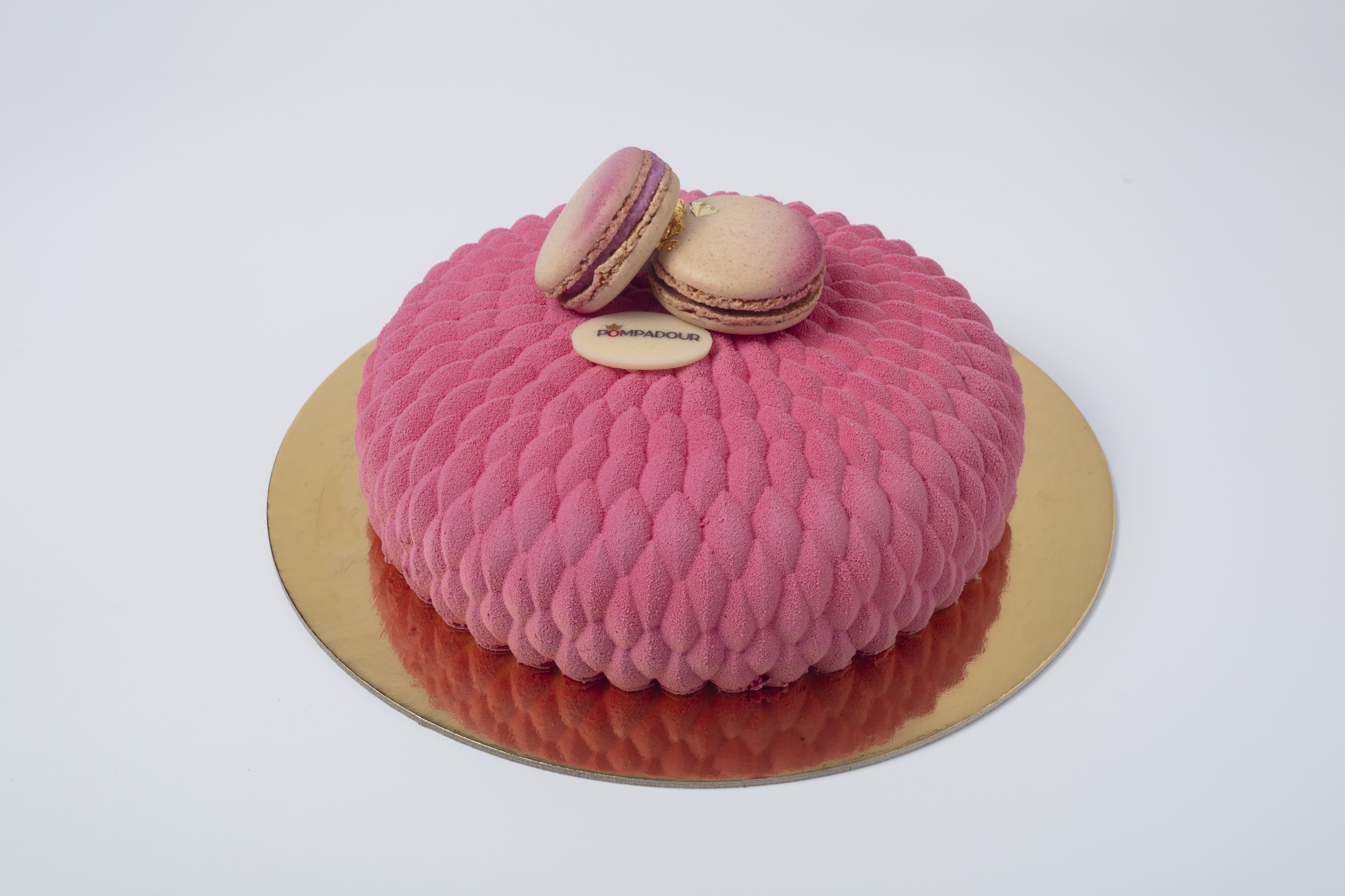Fraisier Dome Cake