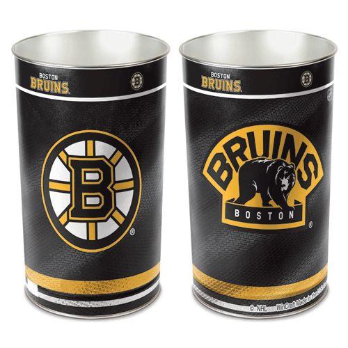 Boston Bruins Wastebasket 15"