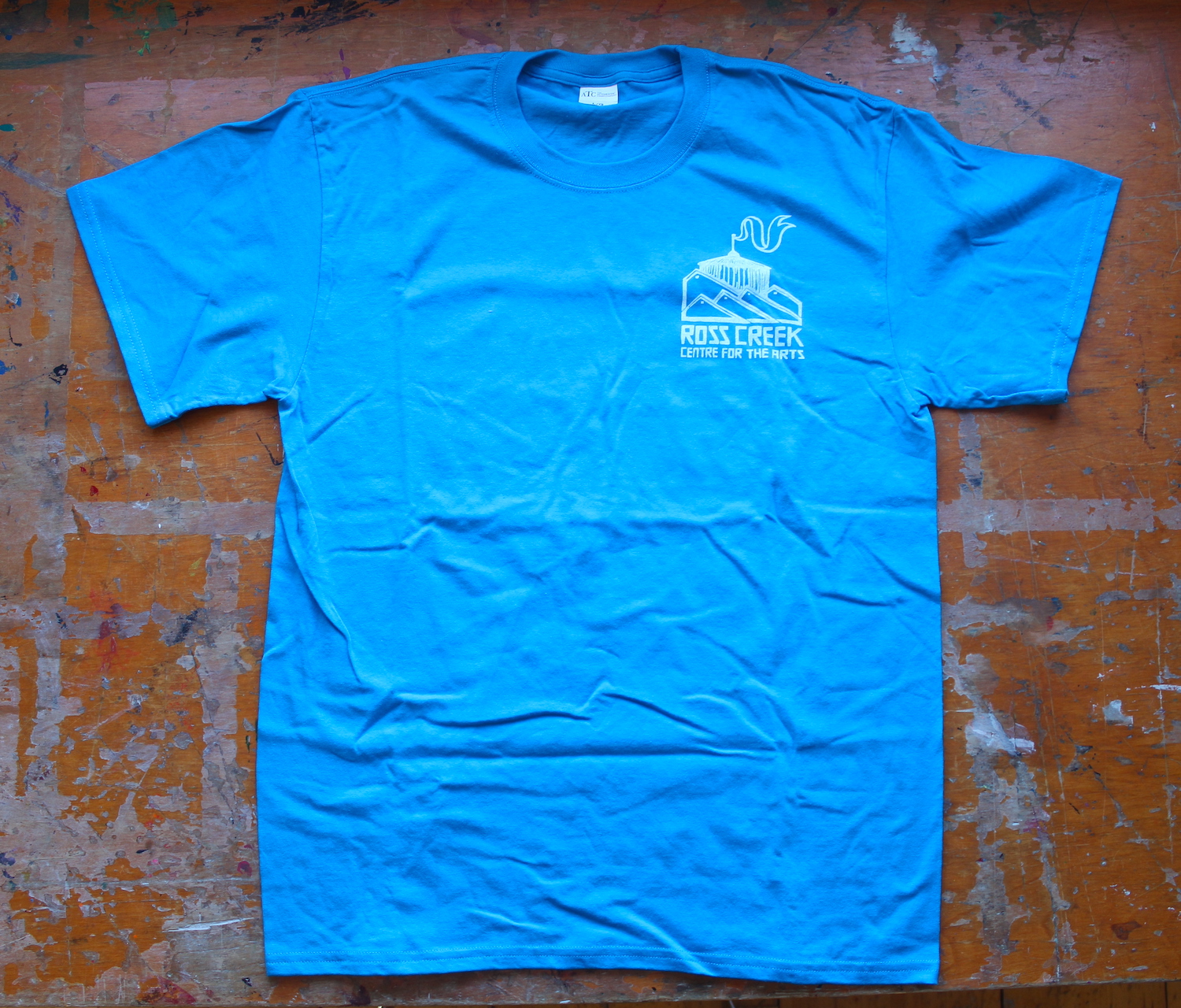 Ross Creek Classic T-Shirt (Blue)