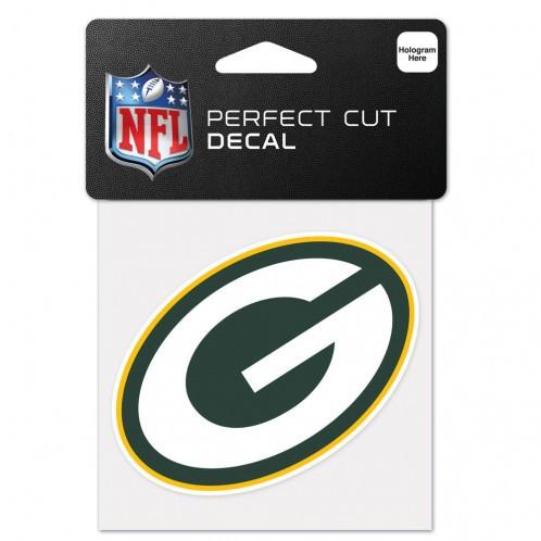 Green Bay Packers Perfect Cut Decal 4x4"