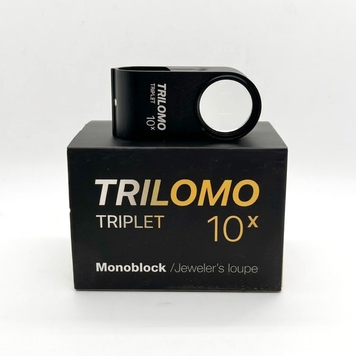 Tirlomo 10x Monoblock Loupe