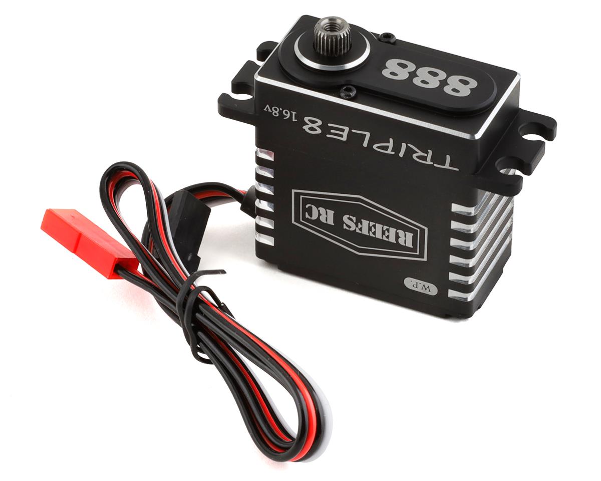 Reefs RC Triple 8 16.8V High Torque High Speed Brushless Servo REEFS124