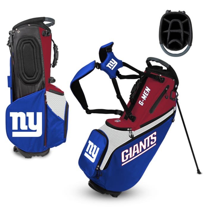 New York Giants Hybrid Back Nine Carry Golf Bag
