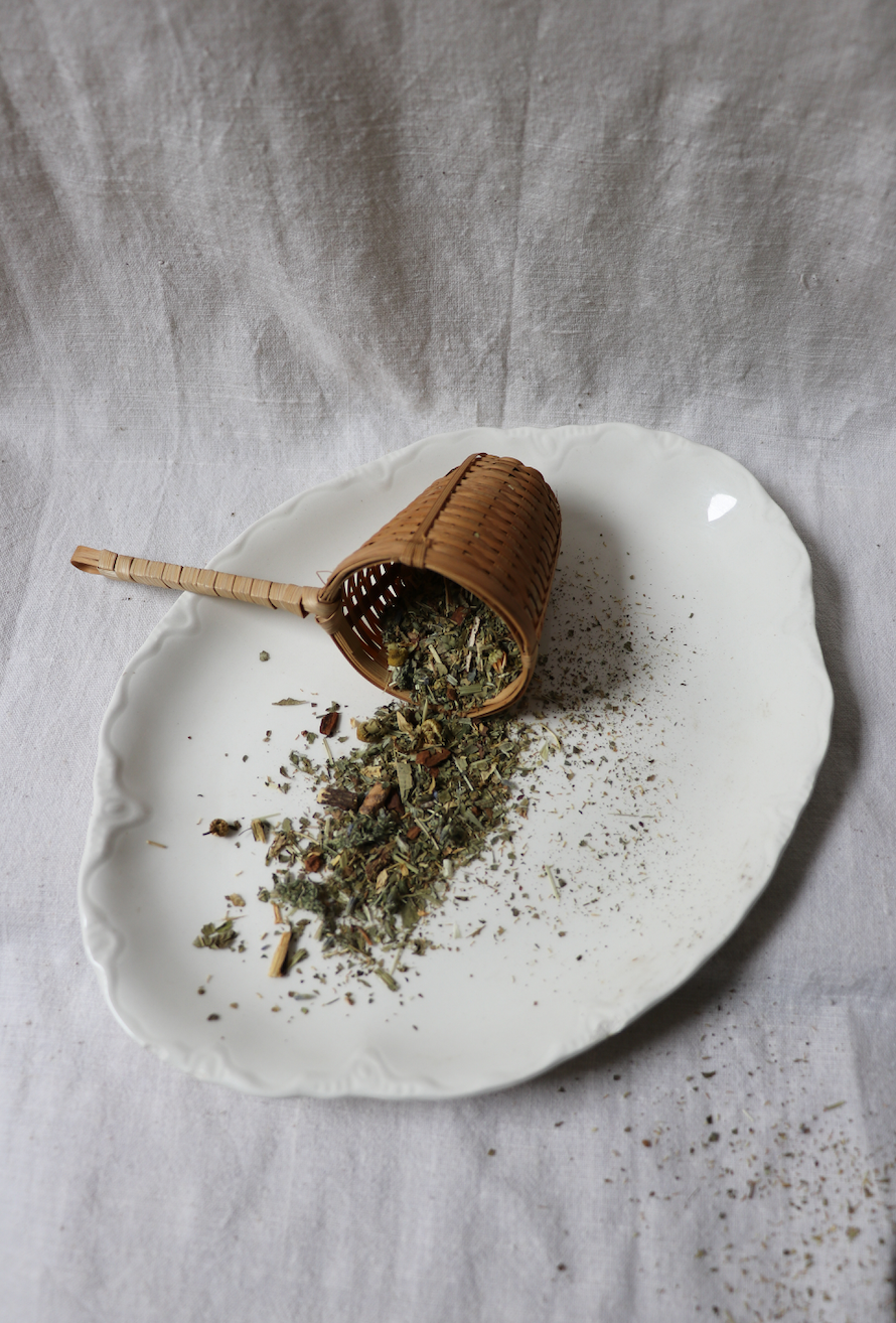 Sleepy Head - rest up herbal tea