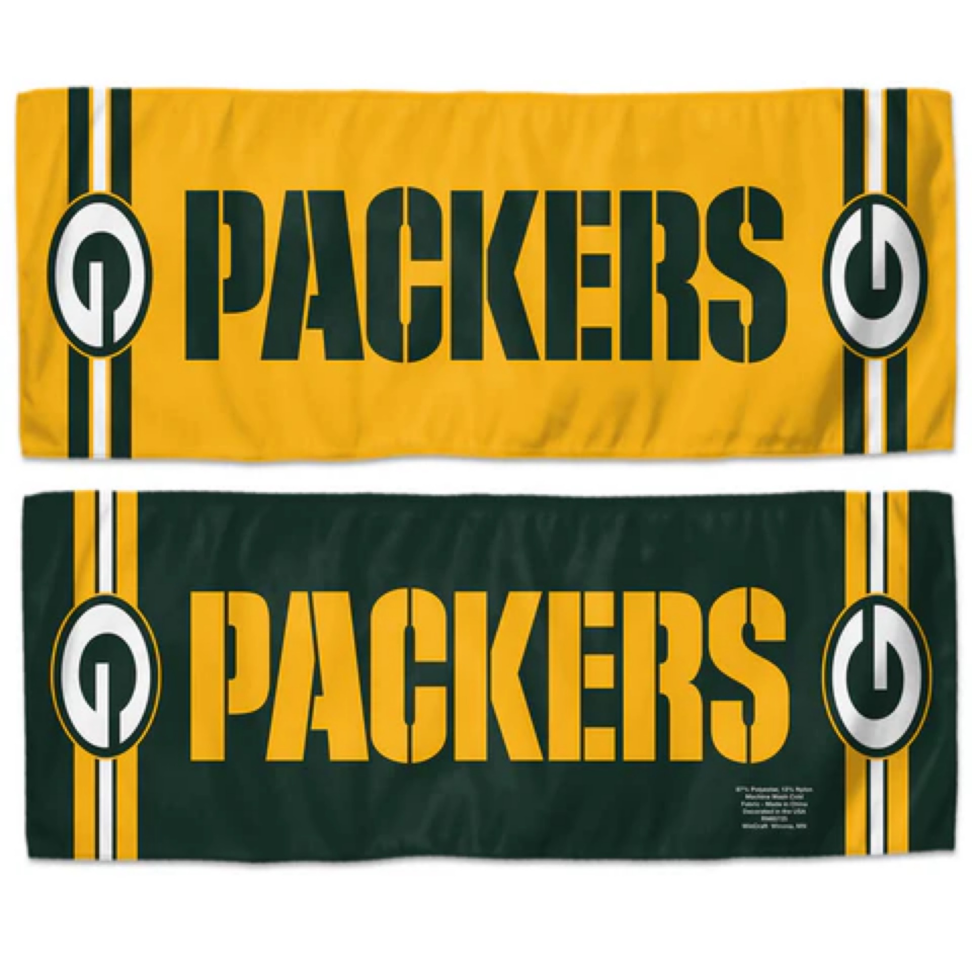 Green Bay Packers Cooling Towel 12x30"