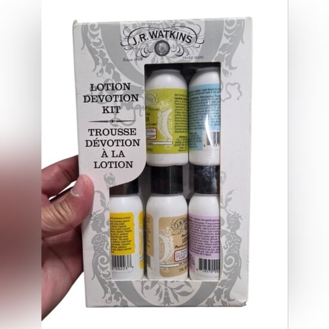J.R. Watkins Lotion Devotion Kit - Multi-Color Mini Lotion Set