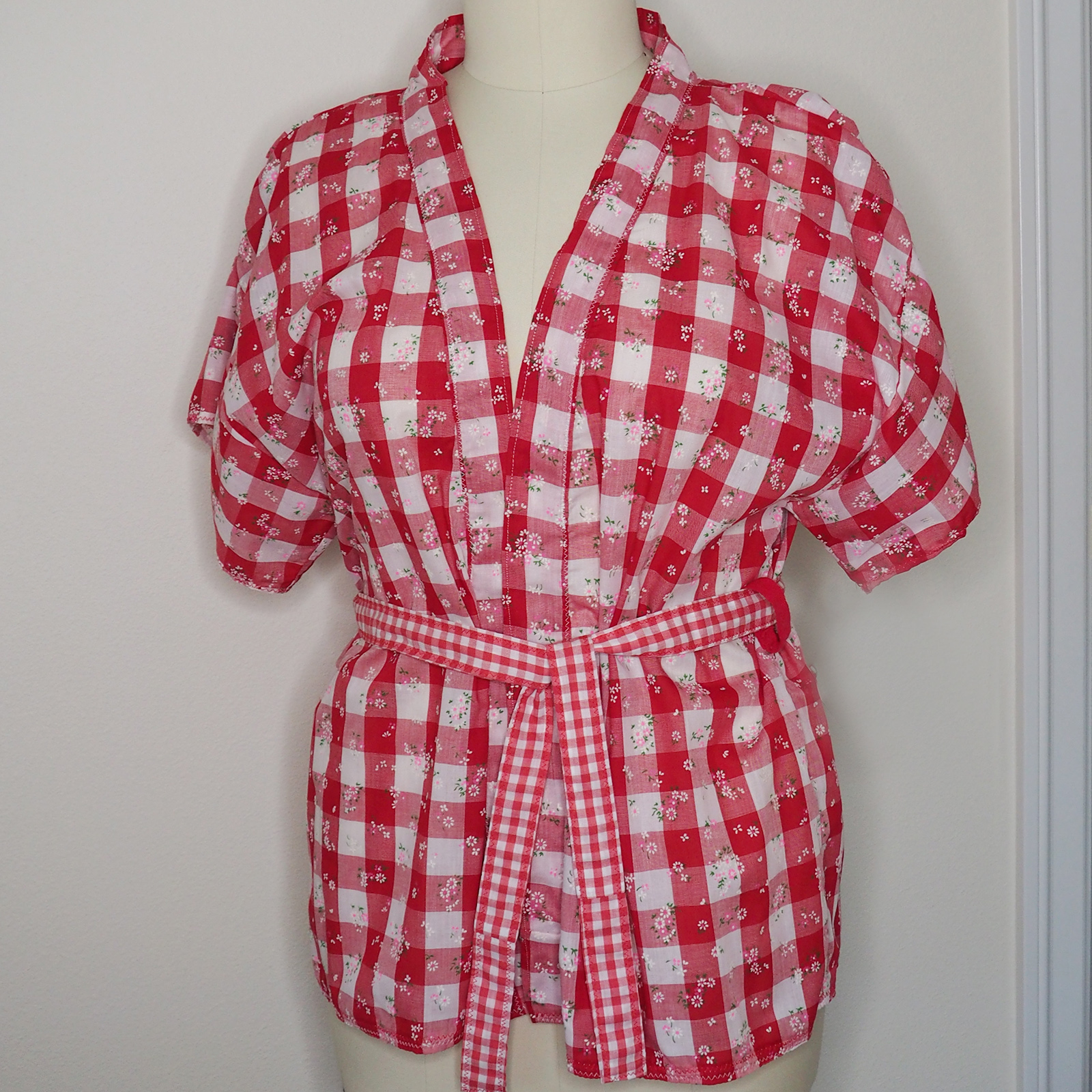 Vintage Gingham - Large to XXL