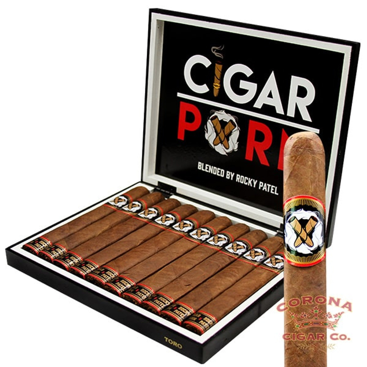 Cigar Pxrn Toro (6 x 52) Blended by Rocky Patel