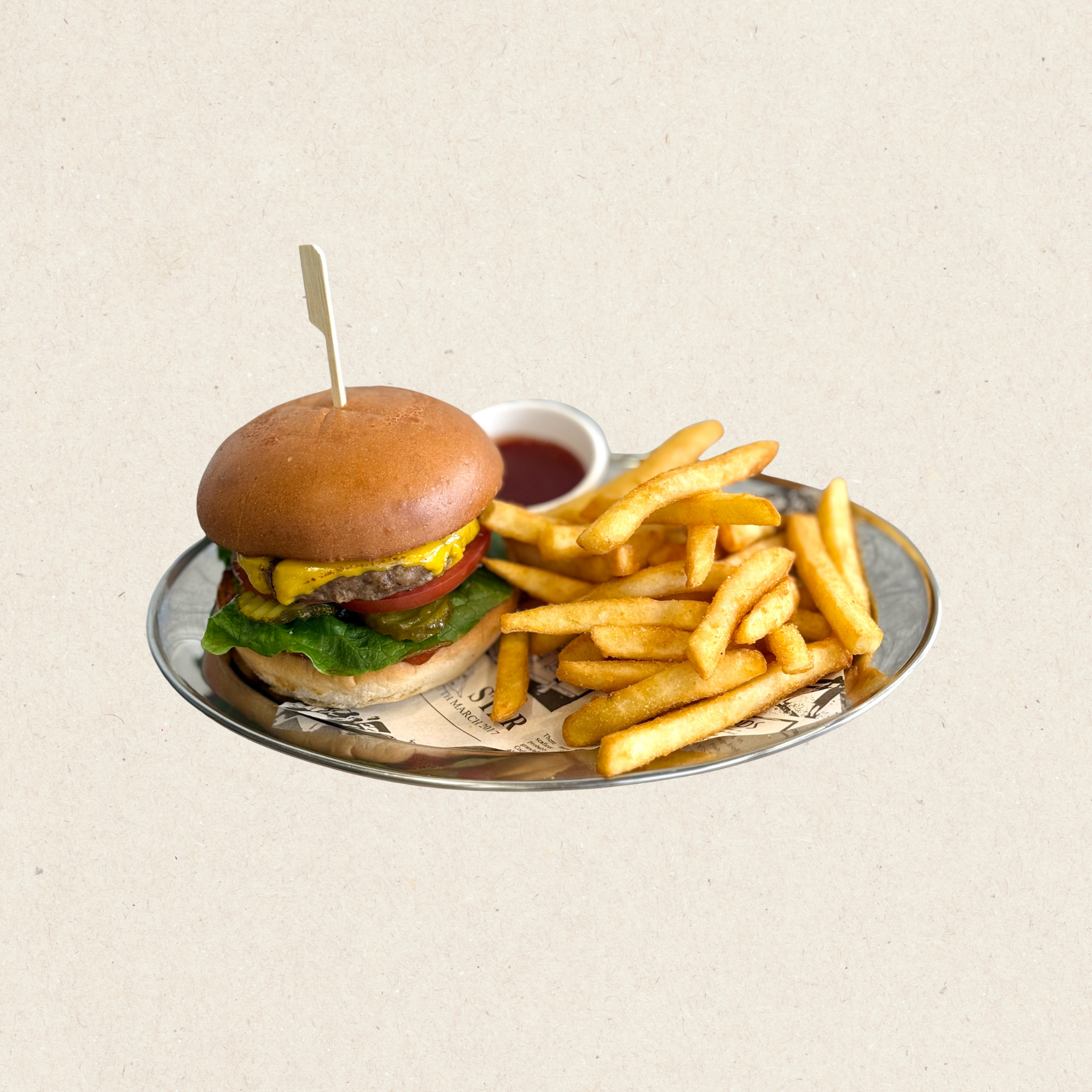 Classic Beef Burger