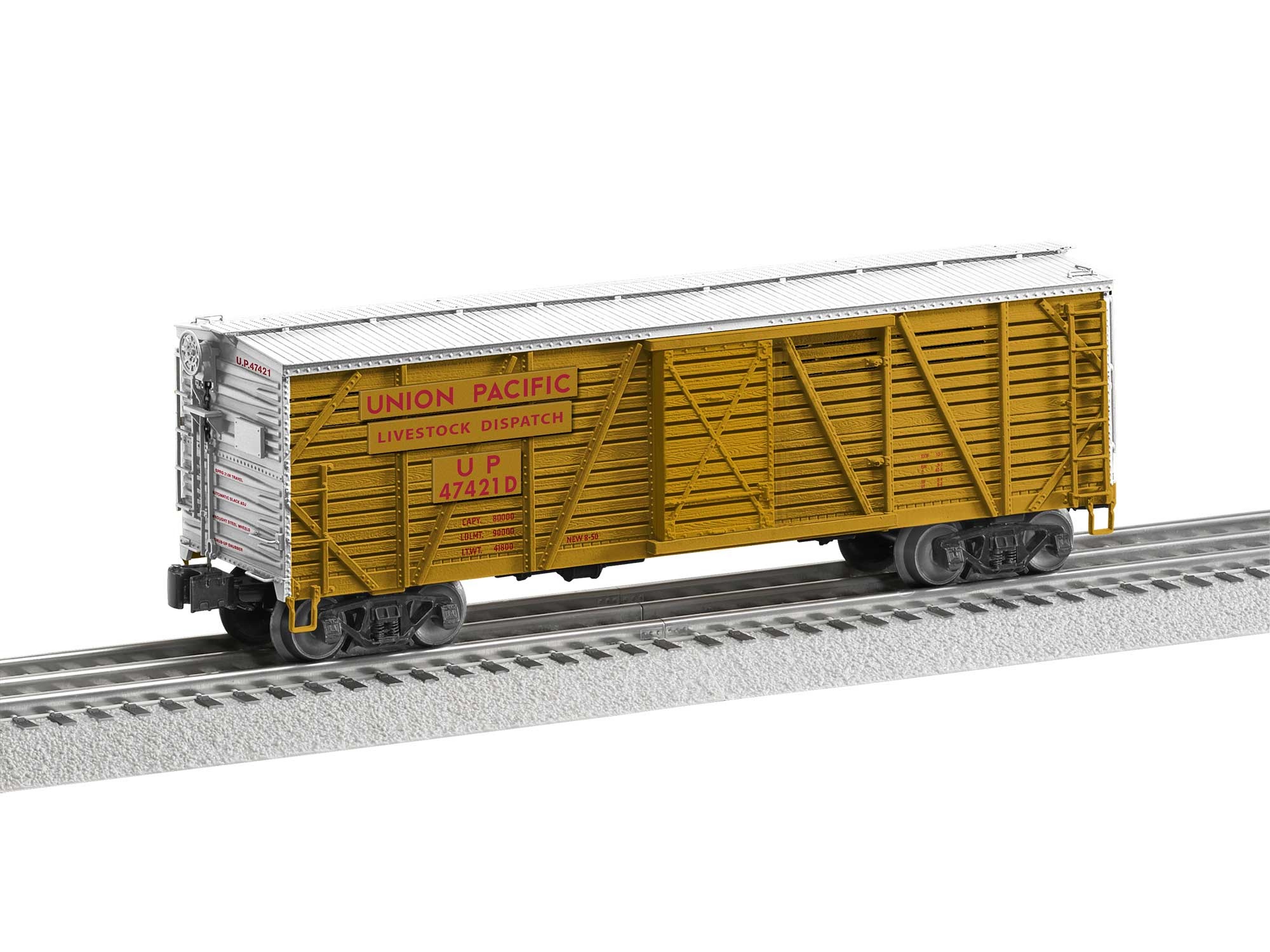 Union Pacific Vision Stock Car Set 2326370 O Scale