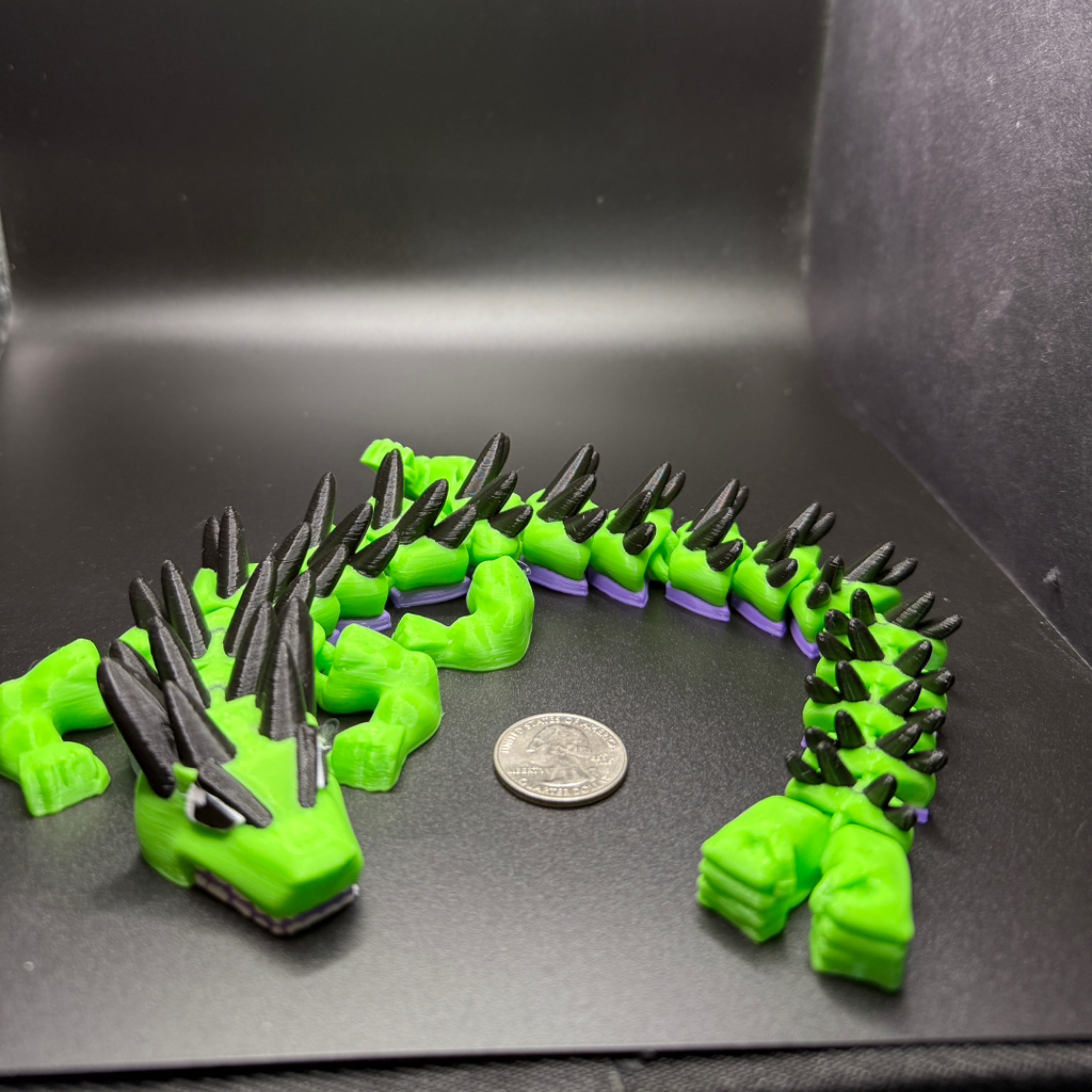 Smash Green Dragon